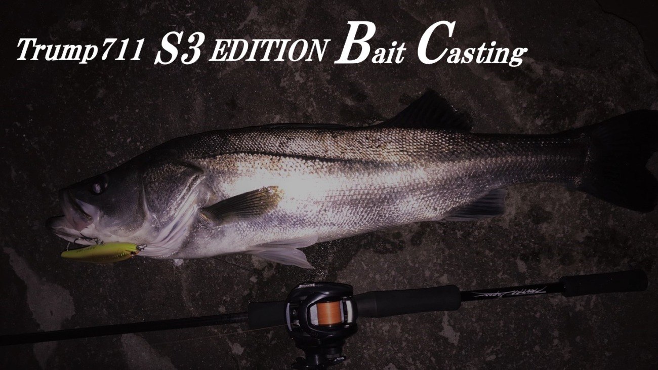 Trump711 S3 Edition BC (BAIT Casting Model) | TRUTH JAPAN