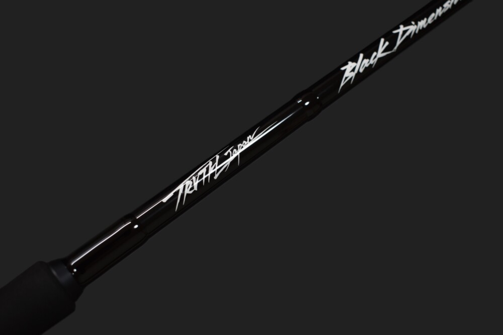激レア ベイトカスタム トゥルースジャパン ブラックディメンション 95H BlackDimension 95Heavy (ROCK SHORE BLUE RUNNER Model) | TRUTH JAPAN