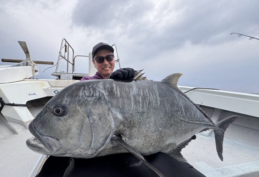 種子島すみ丸GTキャスティング 2025年11月（OceanSprinter Proto