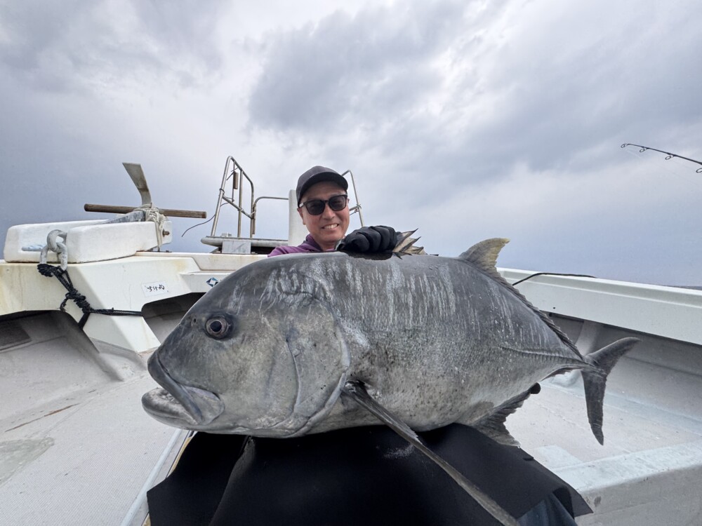 種子島すみ丸GTキャスティング 2025年11月（OceanSprinter Proto