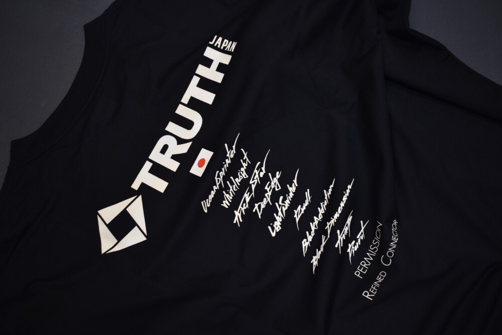 保護中: TRUTH JAPAN Original T Shirt 2026（受注期間 : 5月10日まで